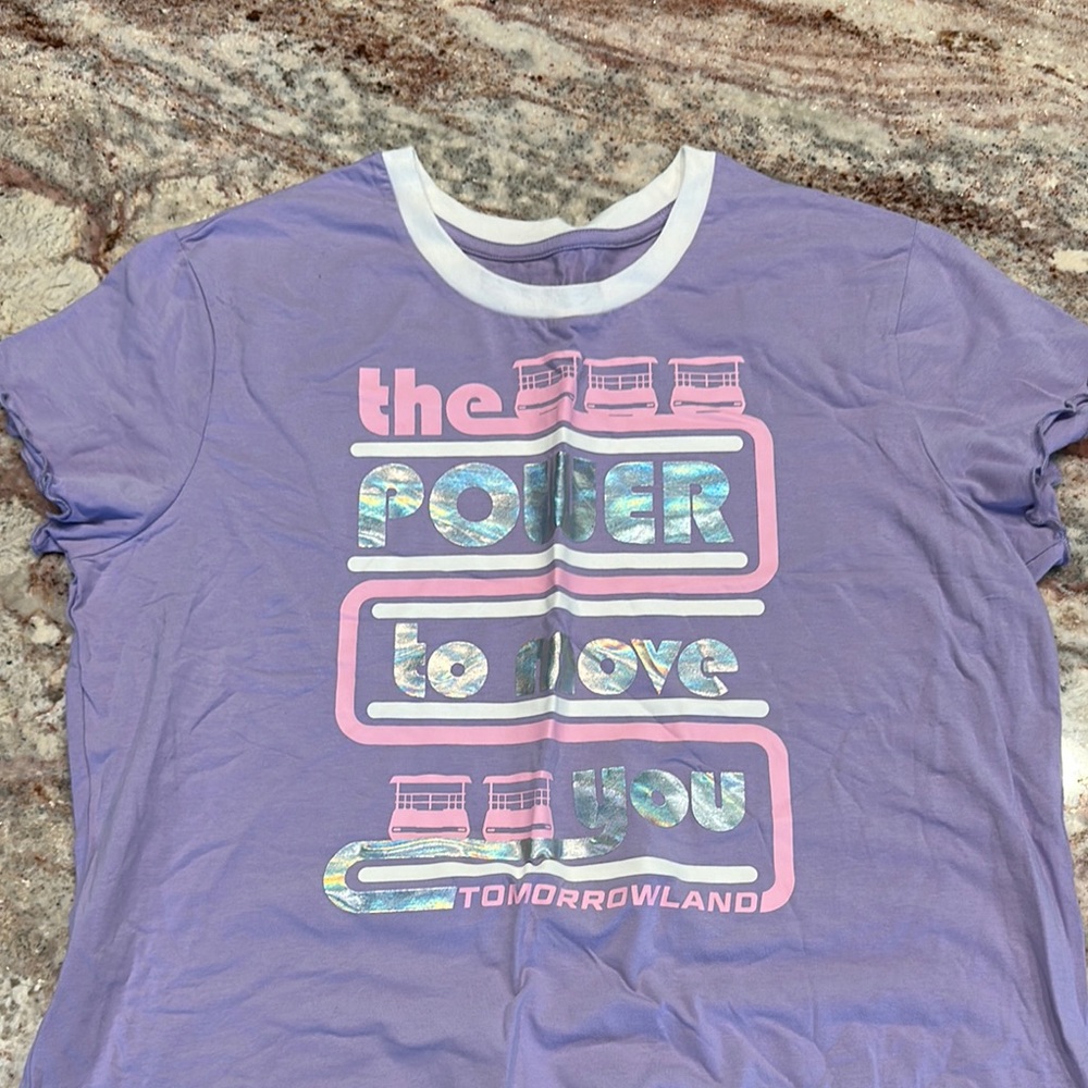 Tomorrowland Purple T-Shirt